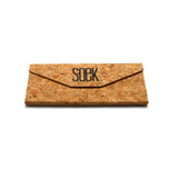 SOEK LILA GRACE MIDNIGHT BLUE l Smokey Gradient Lens l Walnut Arms