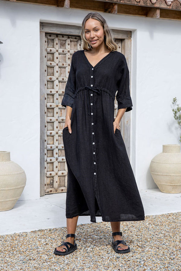 Coulisse Dress Black