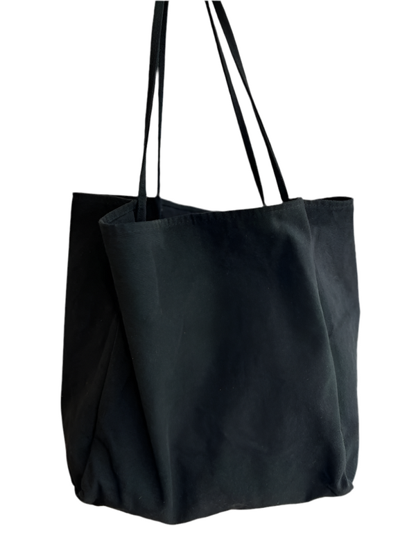 Thin Handle Canvas Bag