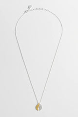 Estella Bartlett- Wing Necklace - Silver And Gold Plated