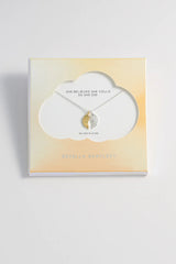 Estella Bartlett- Wing Necklace - Silver And Gold Plated