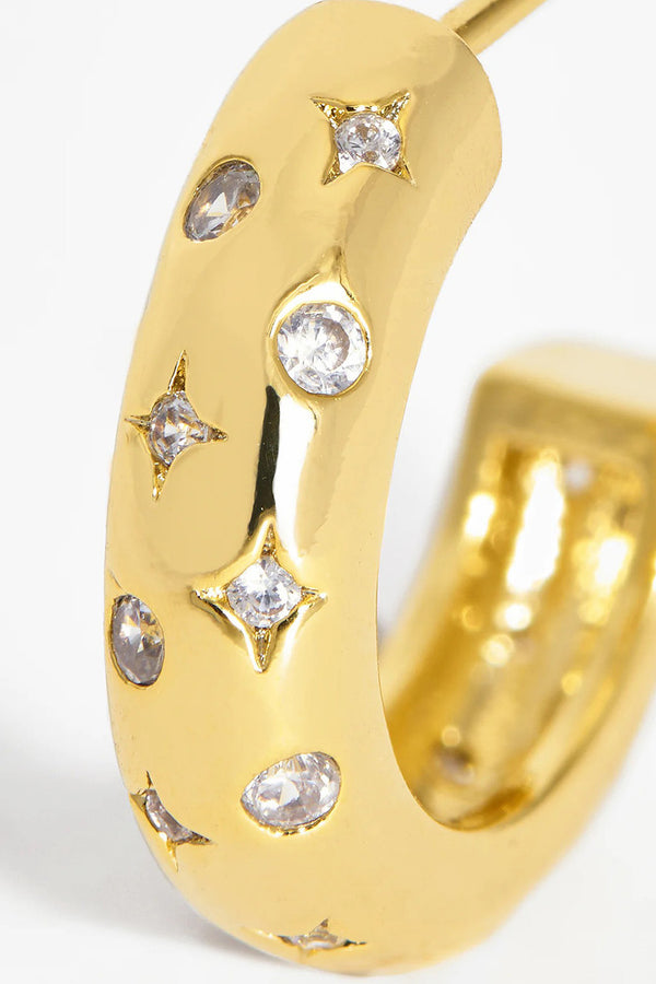 Estella Bartlett-Constellation Chunky Hoops