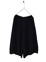 Eadie Linen Pant with Gathering Detail