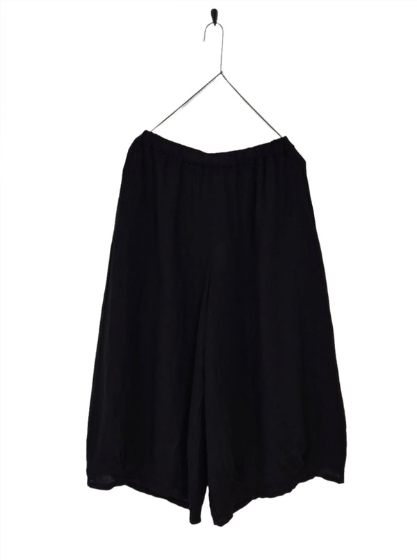 Eadie Linen Pant with Gathering Detail