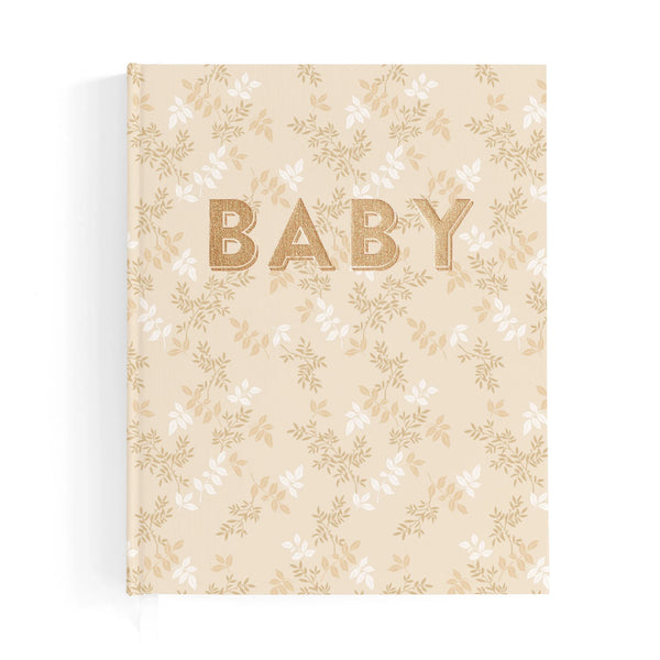 Baby Book Cedarwood Boxed