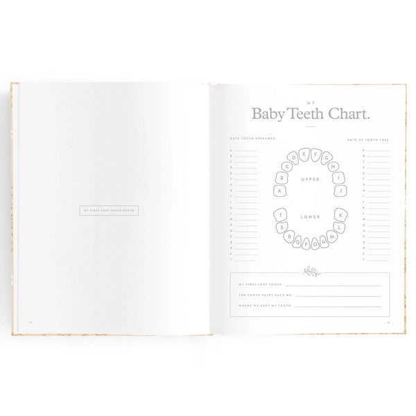 Baby Book Cedarwood Boxed