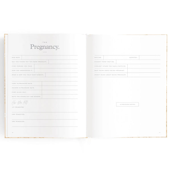 Baby Book Cedarwood Boxed