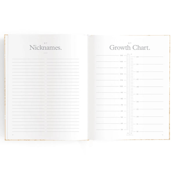 Baby Book Cedarwood Boxed