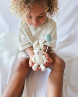 Tara Treasures-Felt Rabbit with Balloon