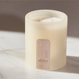 Soy candle - Apricot & Sweet Fig
