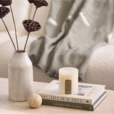 Soy candle - Green Pepper Lotus