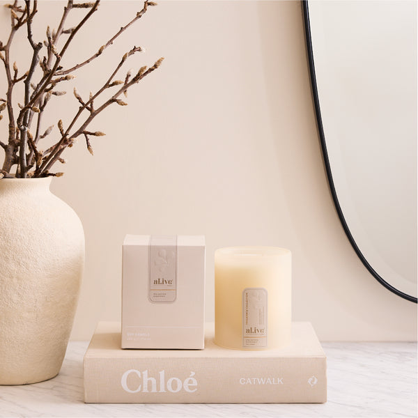 Soy candle - sea cotton & coconut