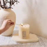 Soy candle - sea cotton & coconut