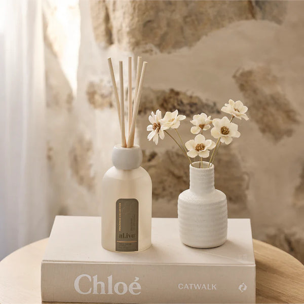 Reed diffuser-Green Pepper & Lotus