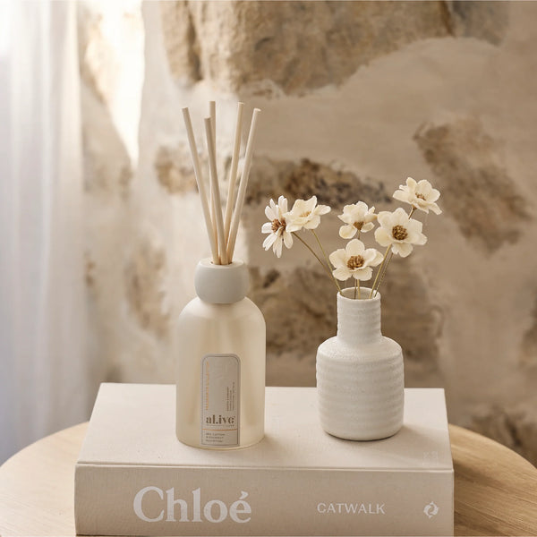 Reed diffuser-Sea Cotton & Coconut