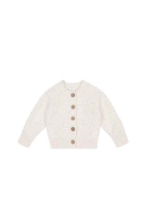 Jamie Kay- Francoise Cardigan - Parisian Fleck