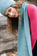 Humidity Lifestyle- LILA SCARF TEAL