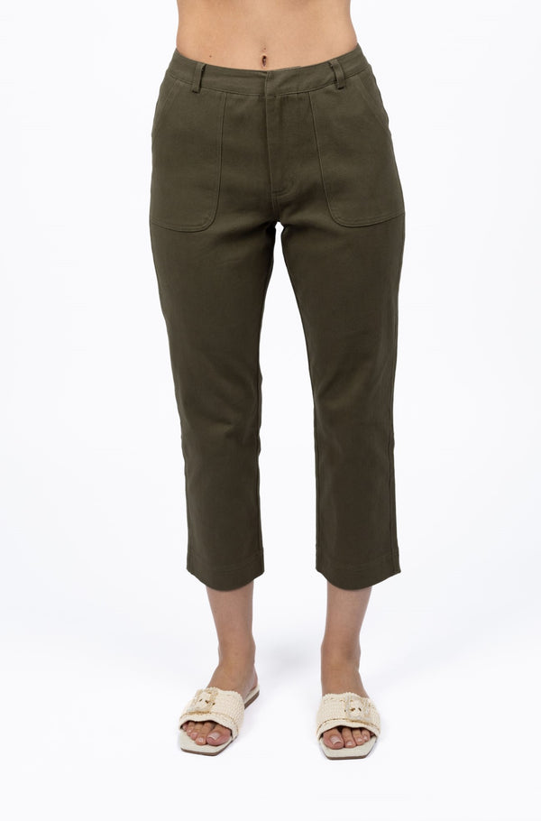Raya Pant Moss