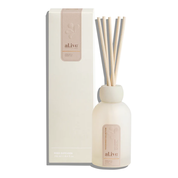 Reed diffuser-Apricot & Sweet Fig