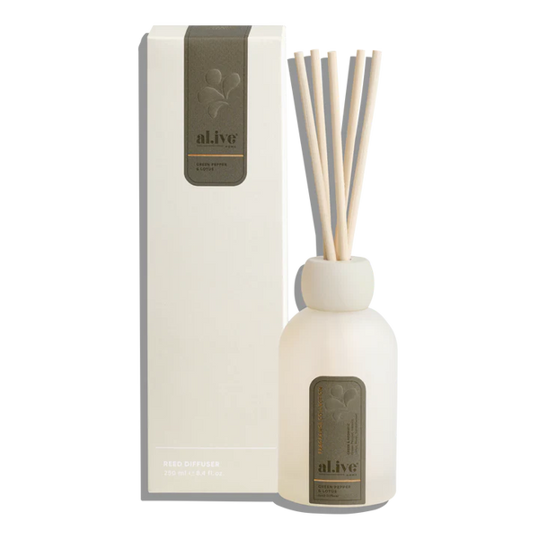 Reed diffuser-Green Pepper & Lotus
