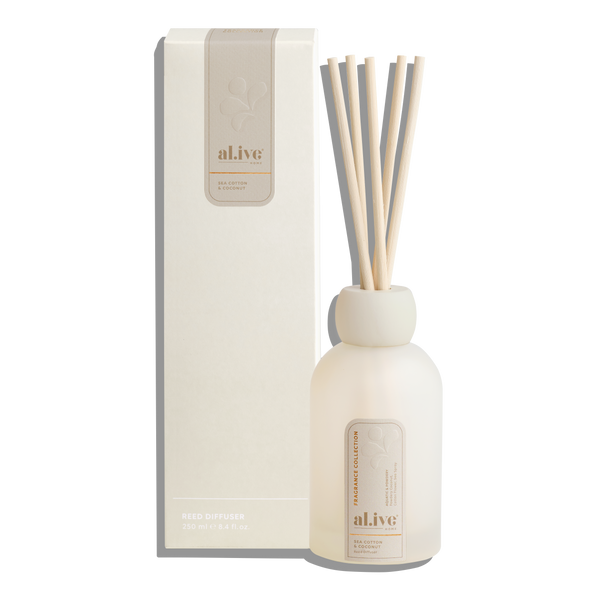 Reed diffuser-Sea Cotton & Coconut