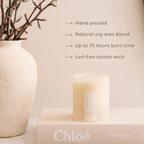 Soy candle - mango & lyche