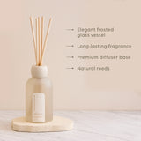 Reed diffuser-Sea Cotton & Coconut