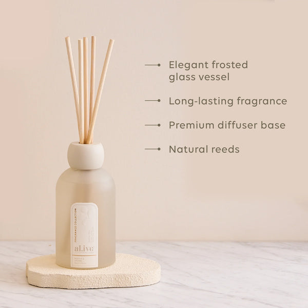 Reed diffuser-Sea Cotton & Coconut
