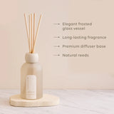 Reed diffuser-Mango & Lychee