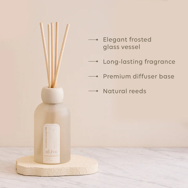 Reed diffuser-Mango & Lychee