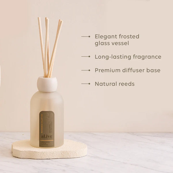 Reed diffuser-Green Pepper & Lotus