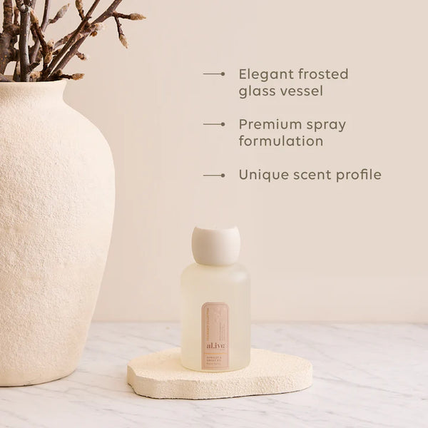 Room Spray-Apricot & Sweet Fig