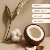 Reed diffuser-Sea Cotton & Coconut