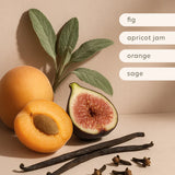 Reed diffuser-Apricot & Sweet Fig