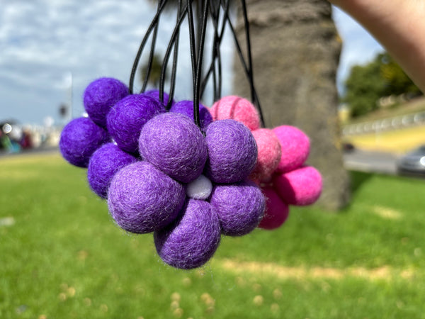 Purple Daisy- Coconut & Lemongrass