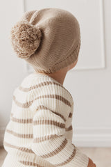 Jamie Kay- Ethan Hat - Cashew Marle