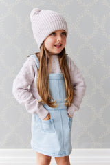 Jamie Kay- Aurelie Beanie - Pale Lilac Marle
