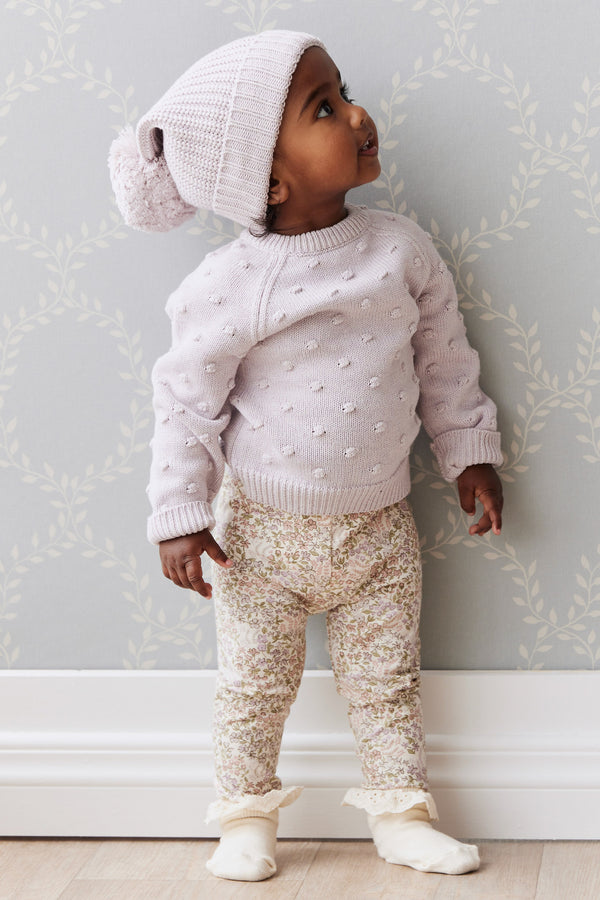 Jamie Kay- Aurelie Beanie - Pale Lilac Marle