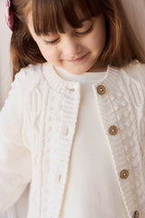 Jamie Kay- Francoise Cardigan - Parisian Fleck