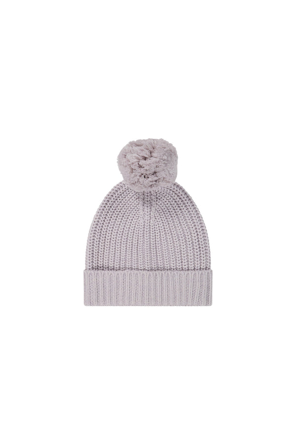 Jamie Kay- Aurelie Beanie - Pale Lilac Marle