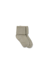Jamie Kay-Classic Rib Sock-Shale Grey