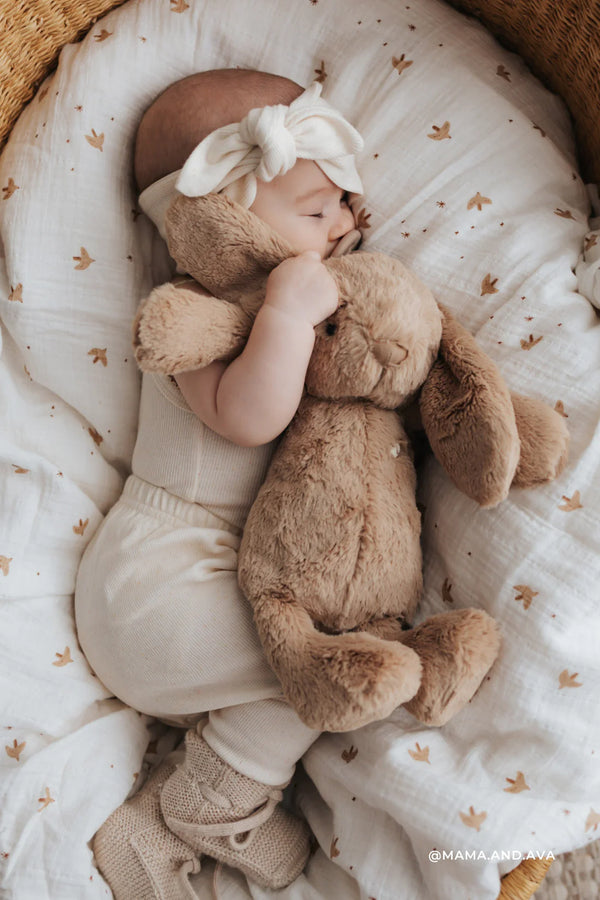 Jamie Kay-Snuggle Bunnies - Penelope The Bunny - Caramel
