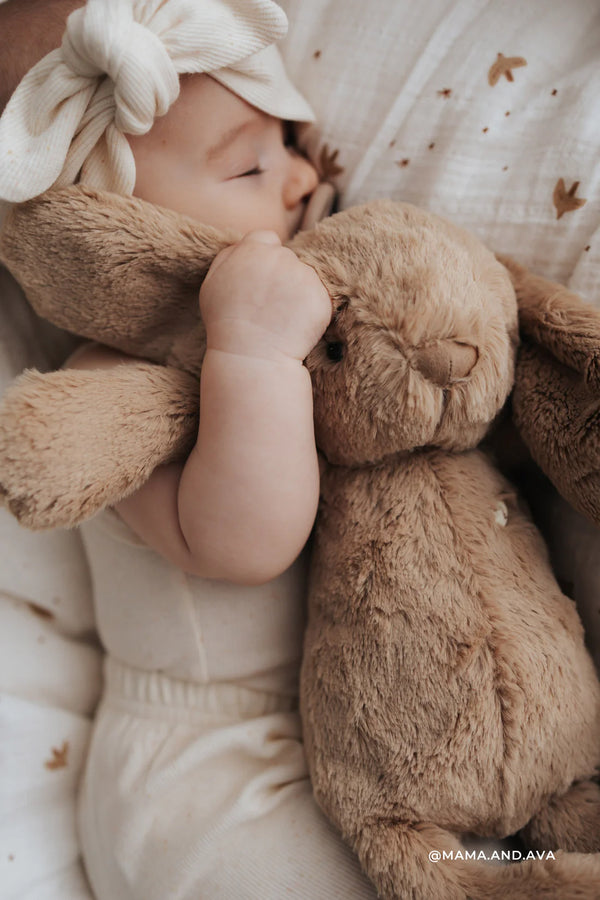 Jamie Kay-Snuggle Bunnies - Penelope The Bunny - Caramel
