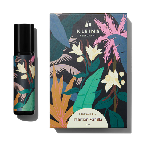 Kleins Perfumery- Tahitian Vanilla Perfume Oil