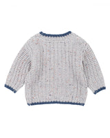 Fox & Finch-SPECKLE KNITTED JUMPER