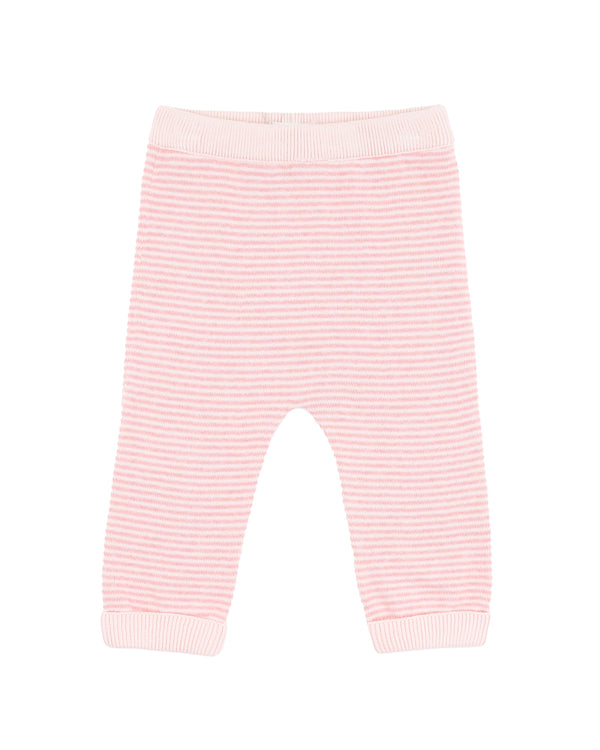 MOLLY  STRIPED KNITTED LEGGINGS