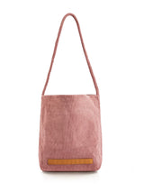 Corduroy Tote Bag - Blush