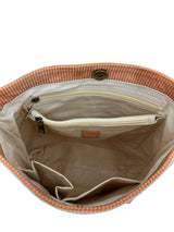 Corduroy Tote Bag - Rust