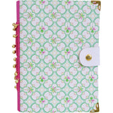 Leather Notebook- Moroccan Mojito