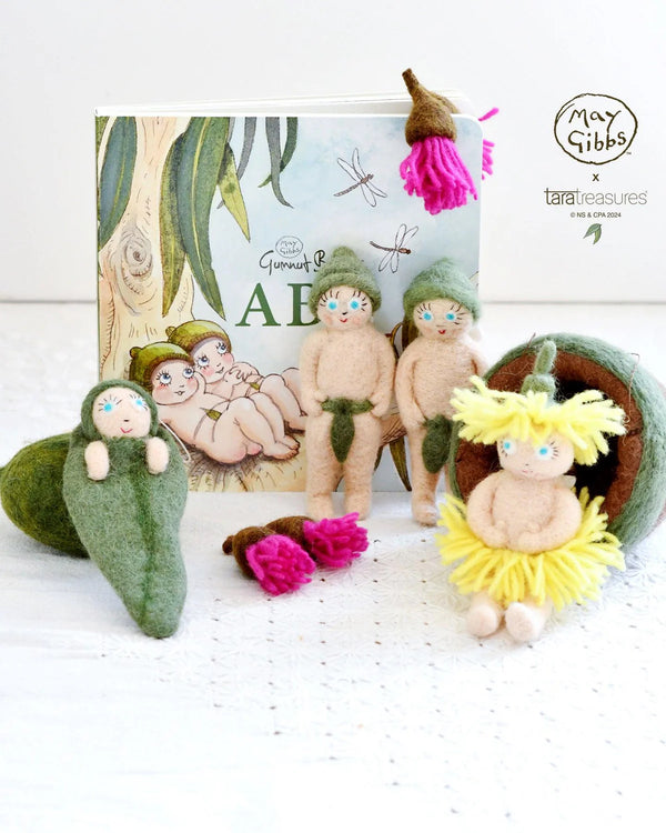May Gibbs x Tara Treasures - Gumnut Baby Toy